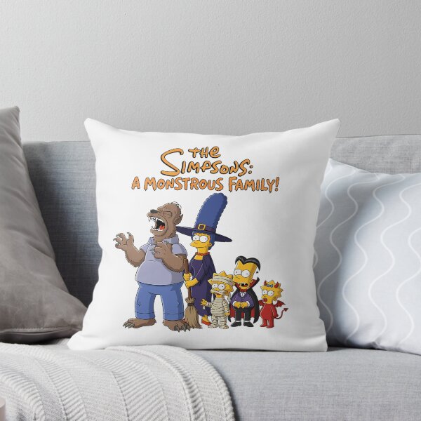 Item preview, Yellow Cartoon Monster Family Halloween Spooky designed and sold by Vekonn.