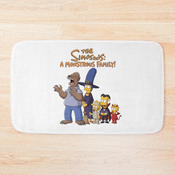 Item preview, Yellow Cartoon Monster Family Halloween Spooky designed and sold by Vekonn.