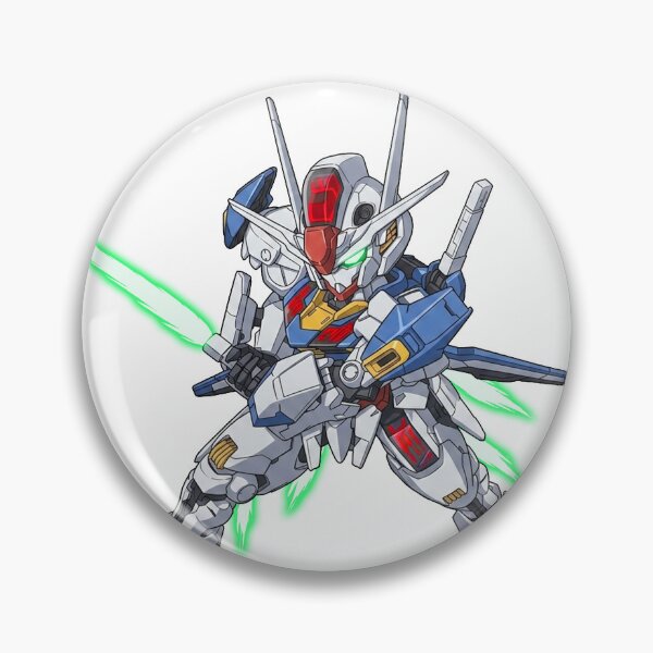 Item preview, The Witch from Mercury XVX-016 Gundam Aerial SD GUNDAM full ILLUSTRATION colour  designed and sold by sabartgunpla.