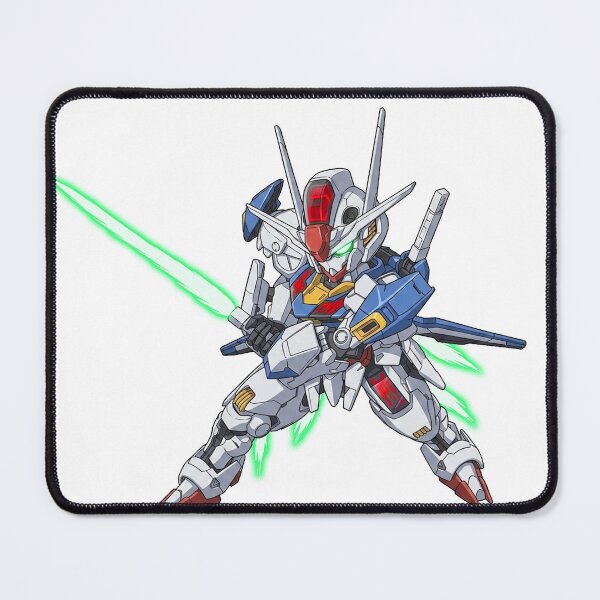Item preview, The Witch from Mercury XVX-016 Gundam Aerial SD GUNDAM full ILLUSTRATION colour designed and sold by sabartgunpla.