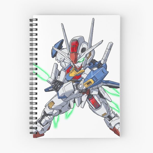 Item preview, The Witch from Mercury XVX-016 Gundam Aerial SD GUNDAM full ILLUSTRATION colour  designed and sold by sabartgunpla.