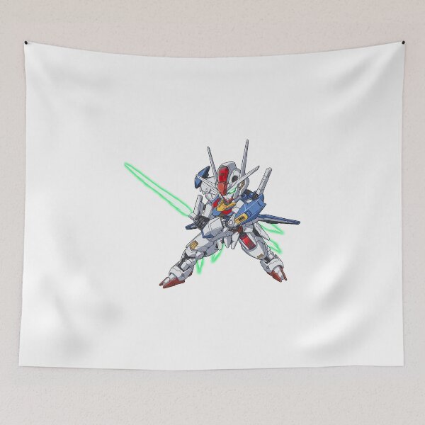Item preview, The Witch from Mercury XVX-016 Gundam Aerial SD GUNDAM full ILLUSTRATION colour  designed and sold by sabartgunpla.