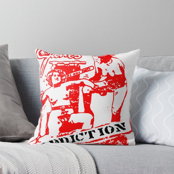 Item preview, Red Silhouette Alternative Metal designed and sold by bangwoot.