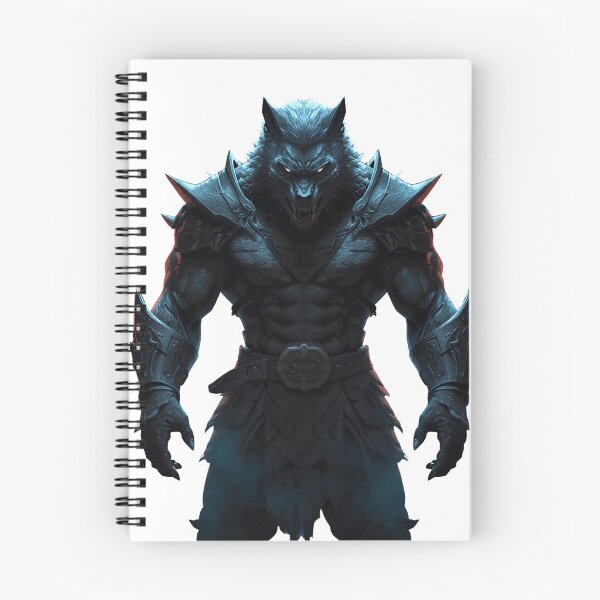 Item preview, Werewolf Ripping Into Battle T-Shirt, Armored Alpha Werewolf Warrior Gift, Gothic Dark Fantasy Graphic Tee, Medieval Monster Art designed and sold by pawsome purrfect.