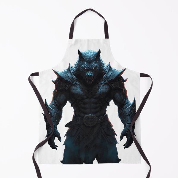 Item preview, Werewolf Ripping Into Battle T-Shirt, Armored Alpha Werewolf Warrior Gift, Gothic Dark Fantasy Graphic Tee, Medieval Monster Art designed and sold by pawsome purrfect.