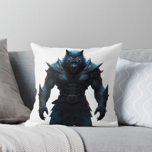 Item preview, Werewolf Ripping Into Battle T-Shirt, Armored Alpha Werewolf Warrior Gift, Gothic Dark Fantasy Graphic Tee, Medieval Monster Art designed and sold by pawsome purrfect.