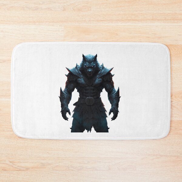 Item preview, Werewolf Ripping Into Battle T-Shirt, Armored Alpha Werewolf Warrior Gift, Gothic Dark Fantasy Graphic Tee, Medieval Monster Art designed and sold by pawsome purrfect.
