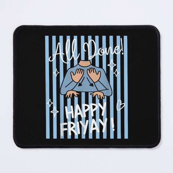 Item preview, All Done Happy Friyay SPED Teacher designed and sold by ciaro-media.