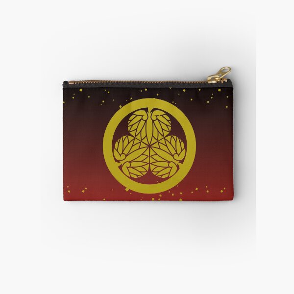 Item preview, Samurai Aoinogomon Tokugawaieyasu Kamon Tokugawaieyasu Kamon Faux Gold Dust Red  / Japanese Crest designed and sold by 戦国まーけっと SENGOKU MARKET.