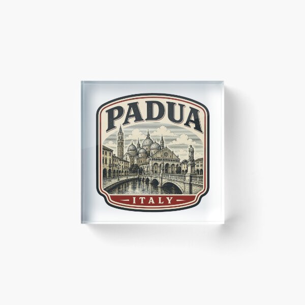 Item preview, Padua - Italy designed and sold by GoodOldVintage.
