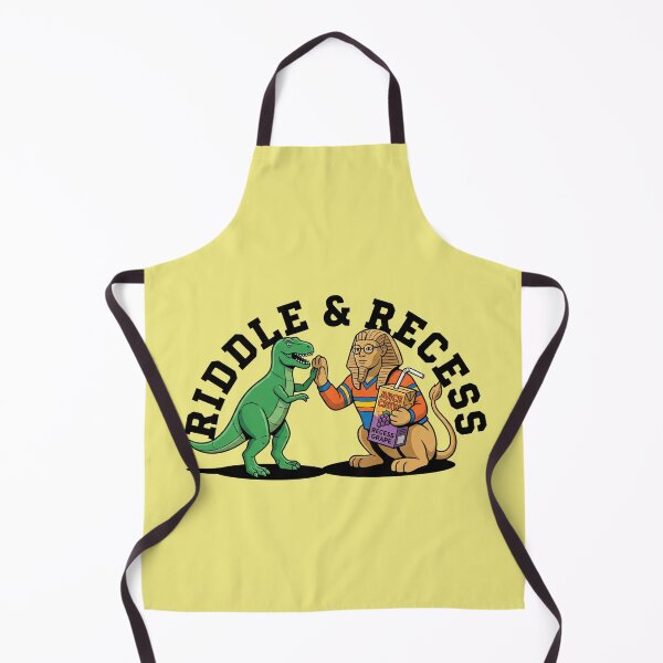 Item preview, Sphinx and T-Rex High-Five Riddle & Recess Pop Art designed and sold by Rare By Hero.