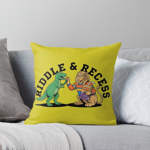 Item preview, Sphinx and T-Rex High-Five Riddle & Recess Pop Art designed and sold by Rare By Hero.