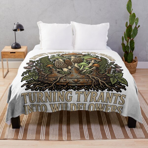Item preview, Turning Tyrants Into Wildflowers designed and sold by Gerhard-VIN.