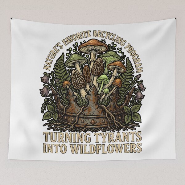 Item preview, Turning Tyrants Into Wildflowers designed and sold by Gerhard-VIN.
