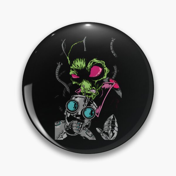 Item preview, Invader Zim DOOM Gir Parody Dr. Doom designed and sold by CapSoulCo.