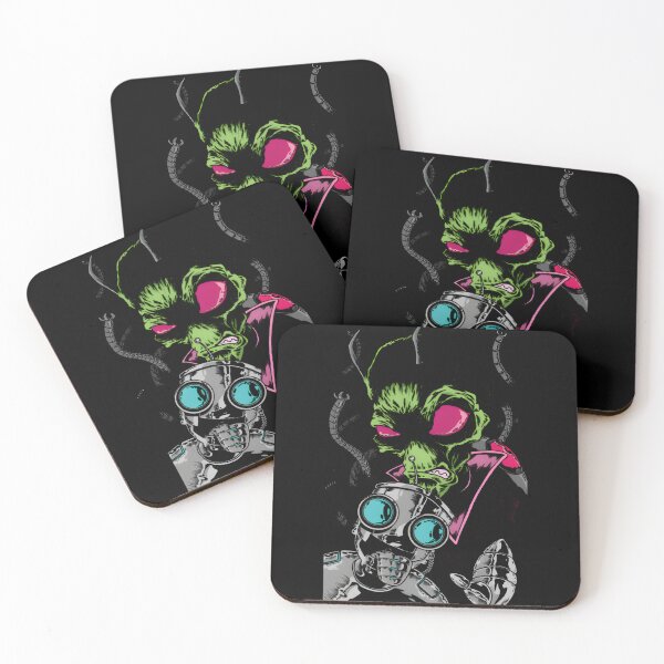 Aperçu de l'œuvre Parodie d'Invader Zim DOOM Gir Dr. Doom créée et vendue par CapSoulCo.