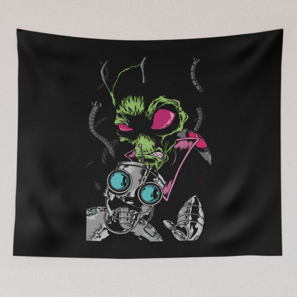 Item preview, Invader Zim DOOM Gir Parody Dr. Doom designed and sold by CapSoulCo.
