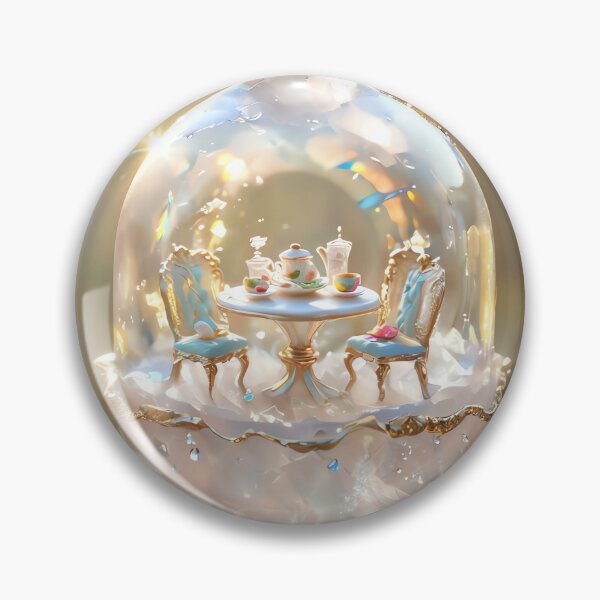 Item preview, Terrarium Tea Party designed and sold by ONYX Pixee.