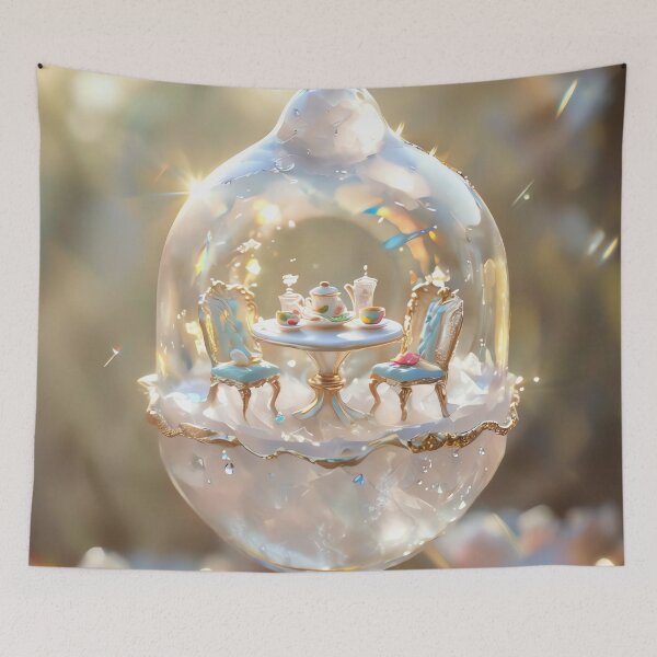 Item preview, Terrarium Tea Party designed and sold by ONYX Pixee.