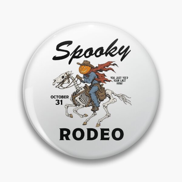 Artikelvorschau, Gruseliges Rodeo entworfen und verkauft von stevieroqers.
