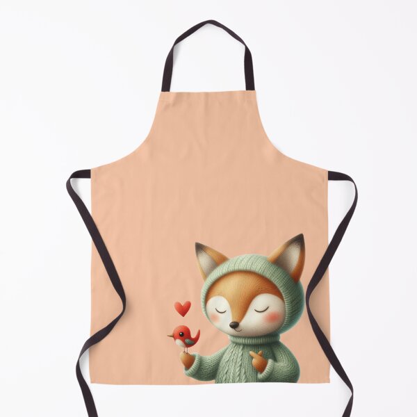 Item preview, Naive Fox designed and sold by Beyondnote-Art.