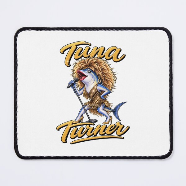 Item preview, Tuna Turner Funny Fish Parody Tina Turner designed and sold by Aimz Does Stuff.