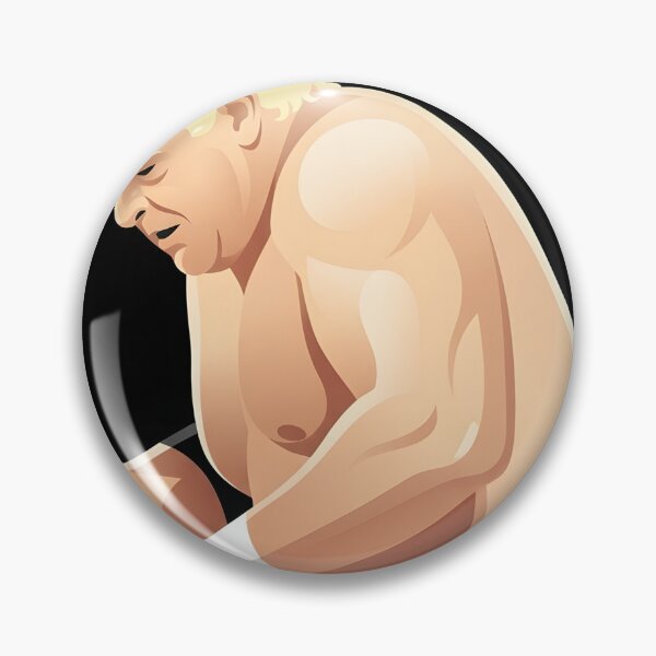 Item preview, Dusty rhodes vector art designed and sold by Rusdiii.