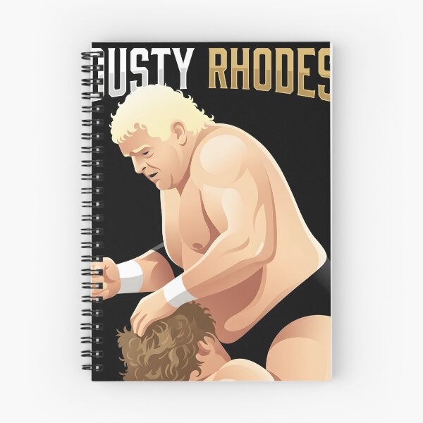 Item preview, Dusty rhodes vector art designed and sold by Rusdiii.