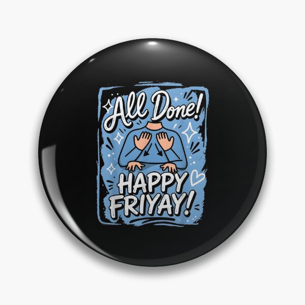 Item preview, All Done Happy Friyay SPED Teacher designed and sold by ciaro-media.