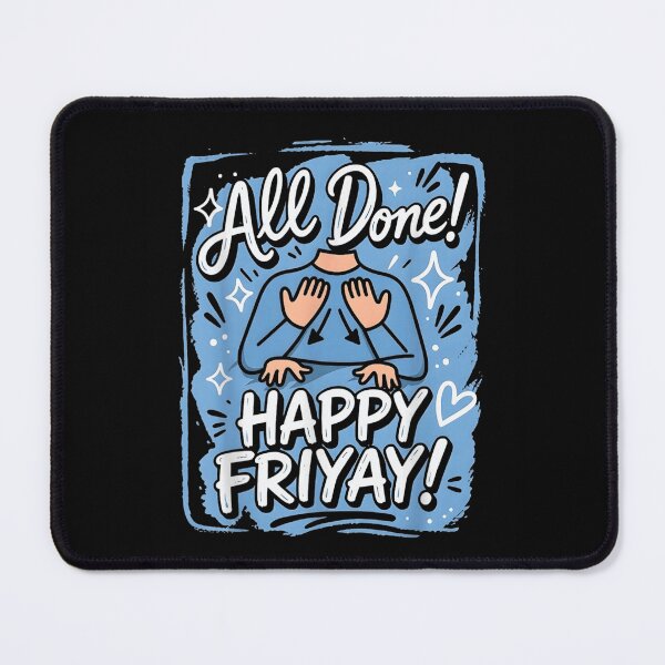Item preview, All Done Happy Friyay SPED Teacher designed and sold by ciaro-media.
