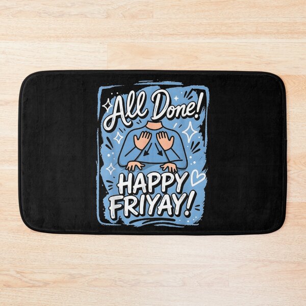 Item preview, All Done Happy Friyay SPED Teacher designed and sold by ciaro-media.