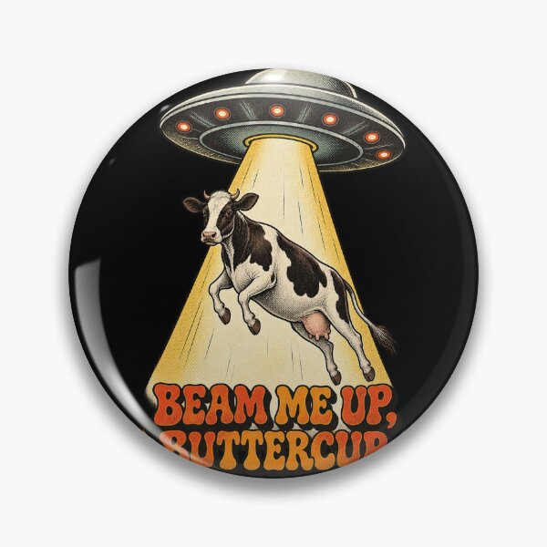 Item preview, Beam me up, buttercup designed and sold by DeVeauDesign.