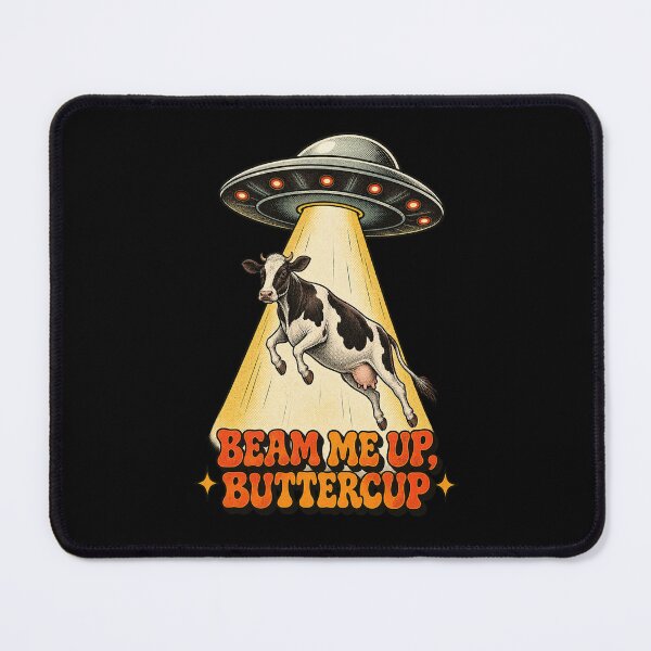 Item preview, Beam me up, buttercup designed and sold by DeVeauDesign.