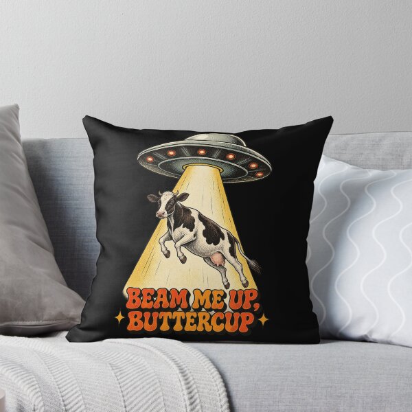 Item preview, Beam me up, buttercup designed and sold by DeVeauDesign.