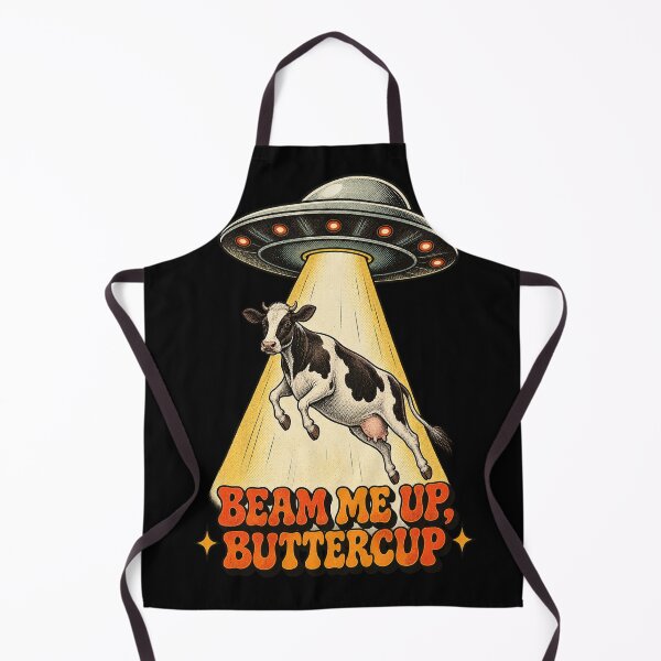 Item preview, Beam me up, buttercup designed and sold by DeVeauDesign.