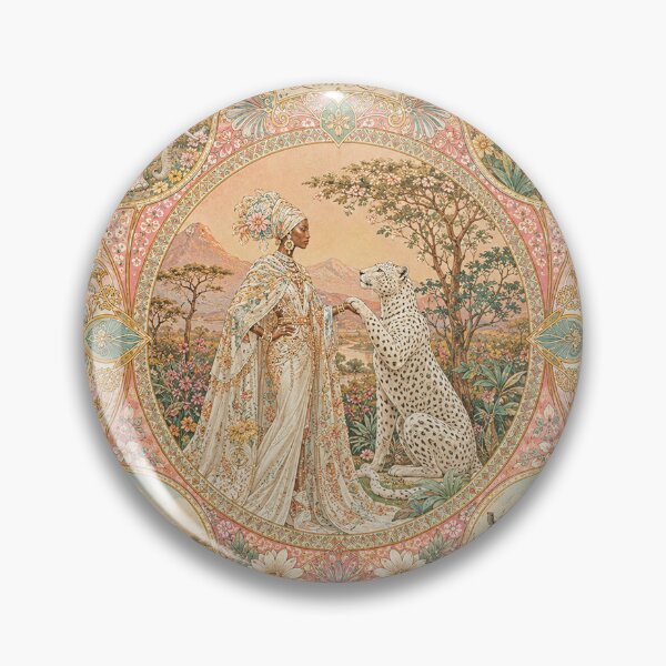 Item preview, African Elegance – White Leopard designed and sold by LuluLeb.