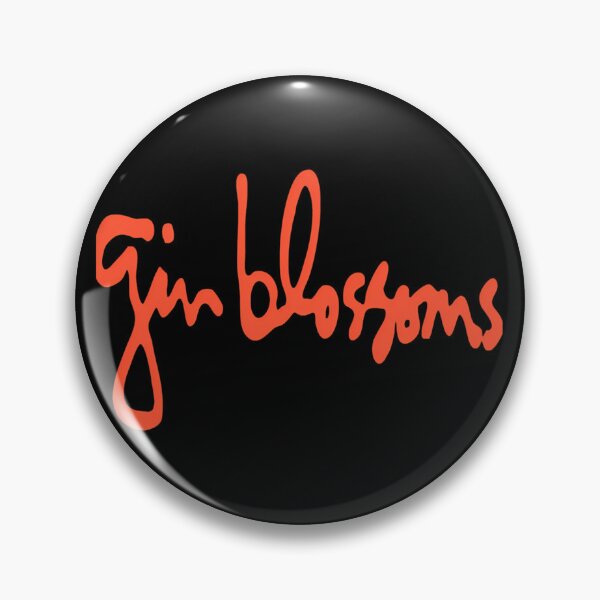 Item preview, Gin Blossoms Logo Classic designed and sold by SilentLook.