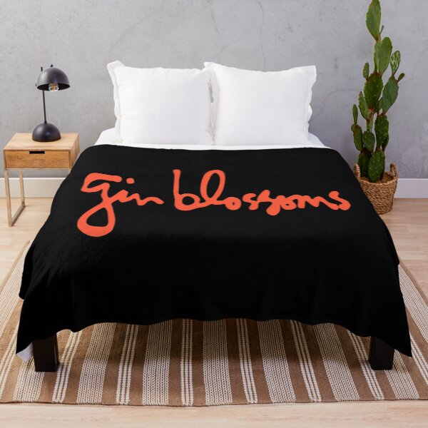 Aperçu de l'œuvre Logo classique de Gin Blossoms créée et vendue par SilentLook.