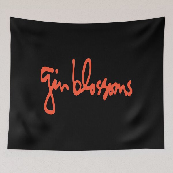 Item preview, Gin Blossoms Logo Classic designed and sold by SilentLook.