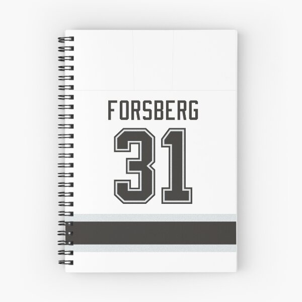 Item preview, Los Angeles Kings Anton Forsberg Away Jersey Back Phone Case designed and sold by IAmAlexaJericho.