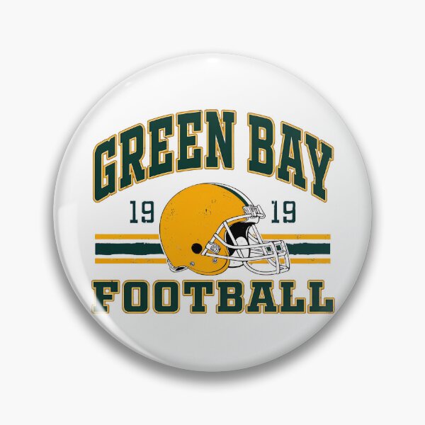 Item preview, Green Bay 1919 Football Helmet designed and sold by RichardHi73290.
