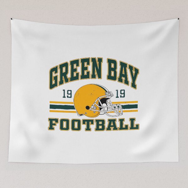 Item preview, Casco de fútbol americano de Green Bay de 1919 designed and sold by RichardHi73290.