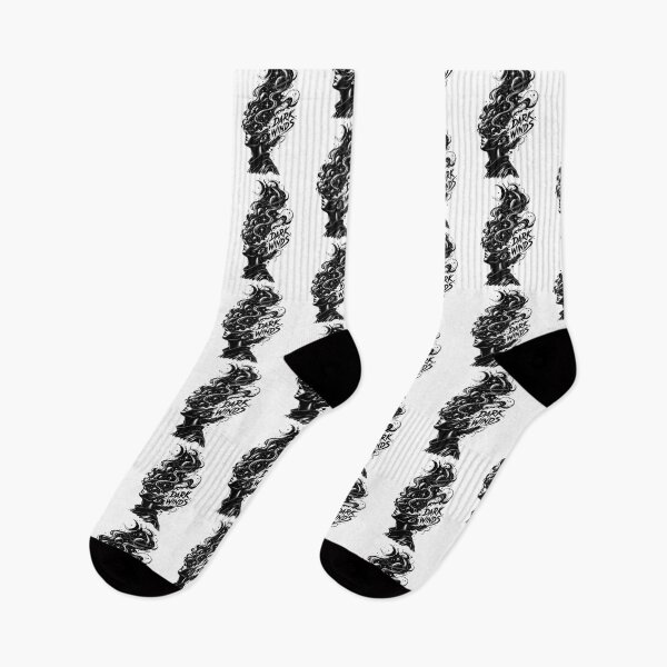 Item preview, Dark Winds Surreal Cosmic Mind Galaxy Dark Aesthetic Linework Art designed and sold by ocelynneeay.