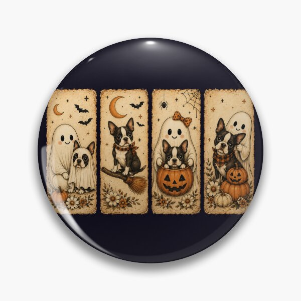Item preview, dog boo Halloween  Witch Spooky gift designed and sold by Amzkao.