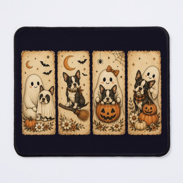 Item preview, dog boo Halloween  Witch Spooky gift designed and sold by Amzkao.