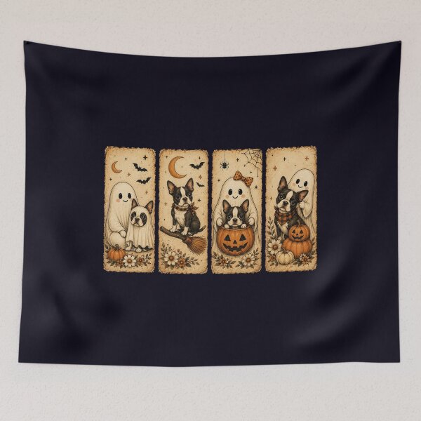 Item preview, dog boo Halloween  Witch Spooky gift designed and sold by Amzkao.