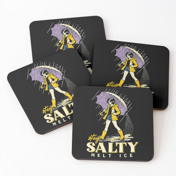 Item preview, Stay Salty Melt Ice Pro Immigration Abolish Ice Anti Ice Political designed and sold by rin-aRitzxbc.