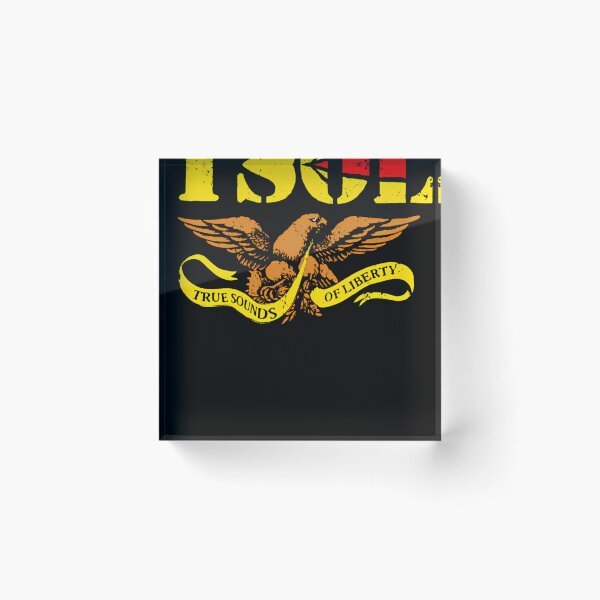 Item preview, Eagle With Red Yellow Typography designed and sold by bangwoot.