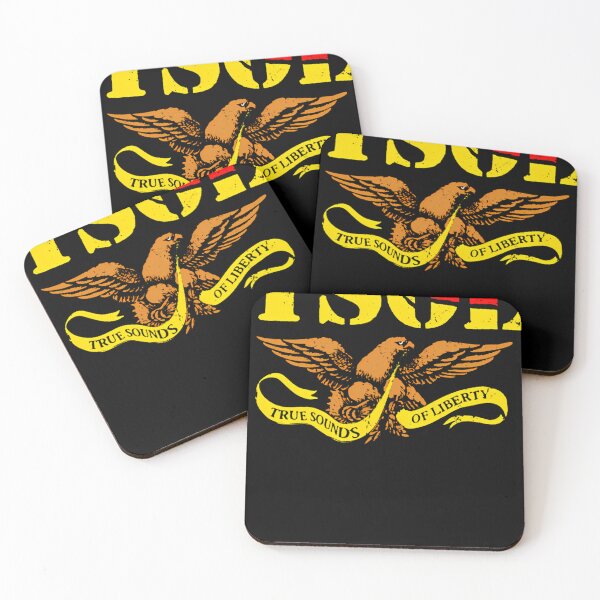 Item preview, Eagle With Red Yellow Typography designed and sold by bangwoot.