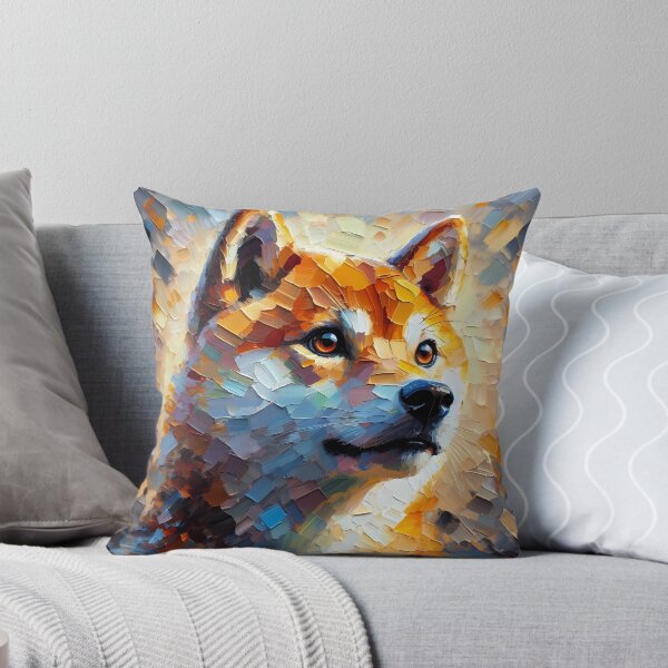 Item preview, Shiba Inu designed and sold by Visual Nomad Club.